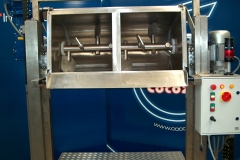 Kneading machine - Flouring unit