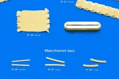 Pasta Sizes Mono Tank Presses