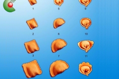 Pasta Sizes Ravioli and Cappelletti Machine