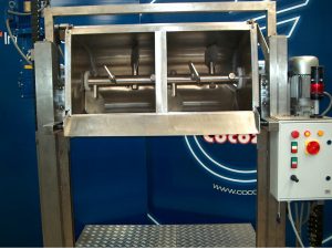 impastatrice professionale ribaltabile per pasta